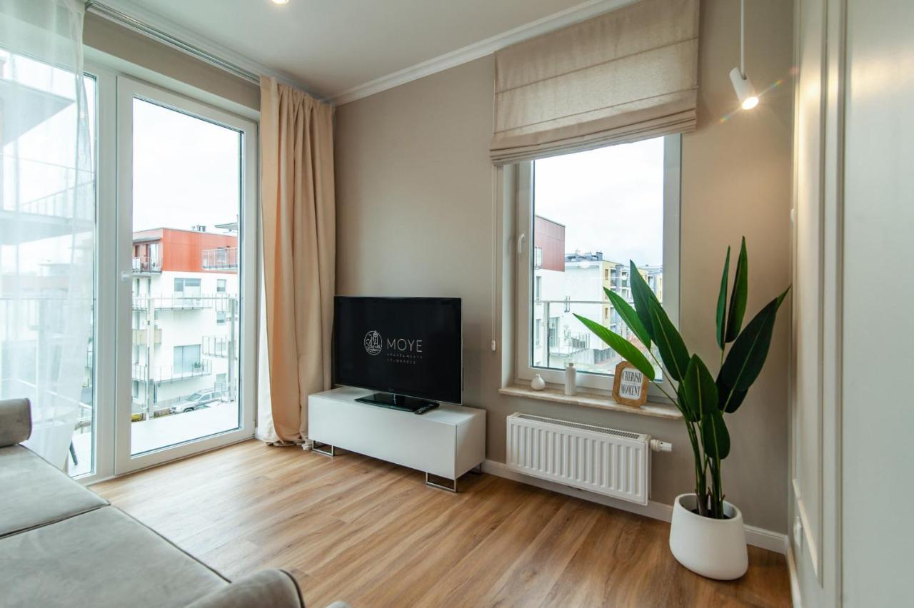 Moye IV Apartamenty Kołobrzeg Esterno foto